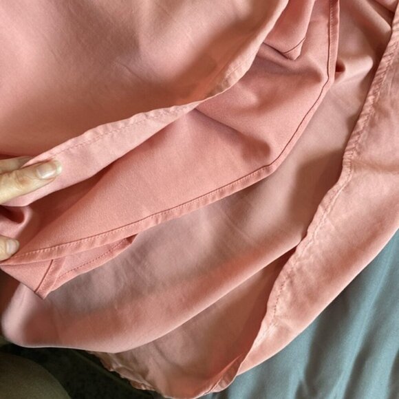 OLD NAVY Waist-Defined Crinkle-Chiffon Ruffle-Sleeve Dress  XXL tall - Picture 12 of 14